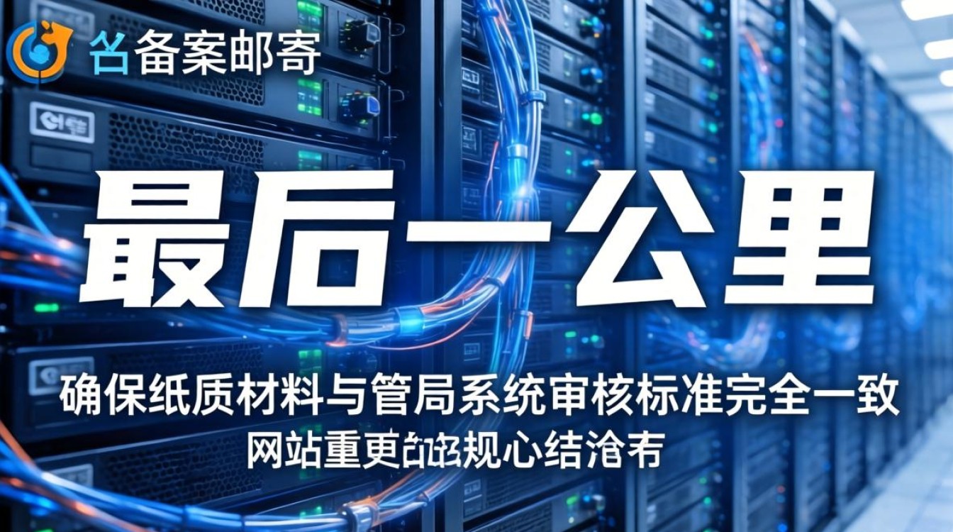 服务器备案邮寄