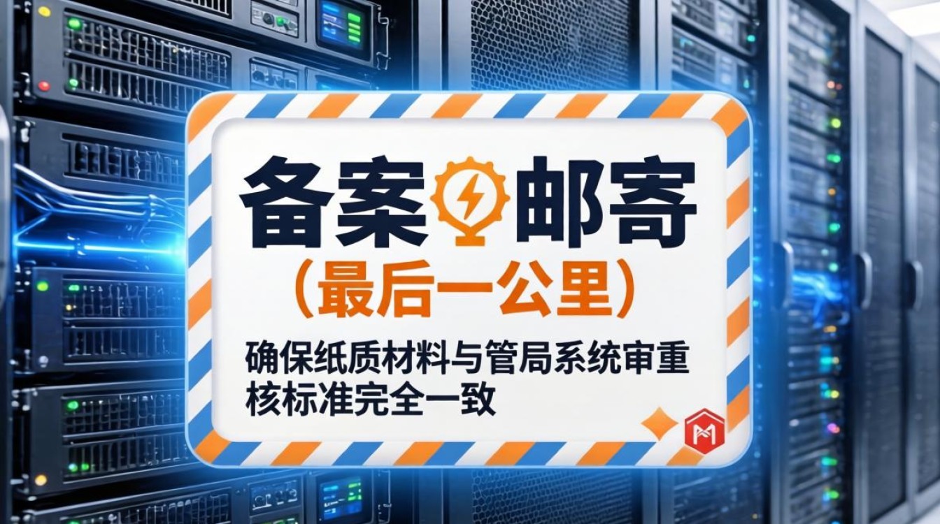 服务器备案邮寄