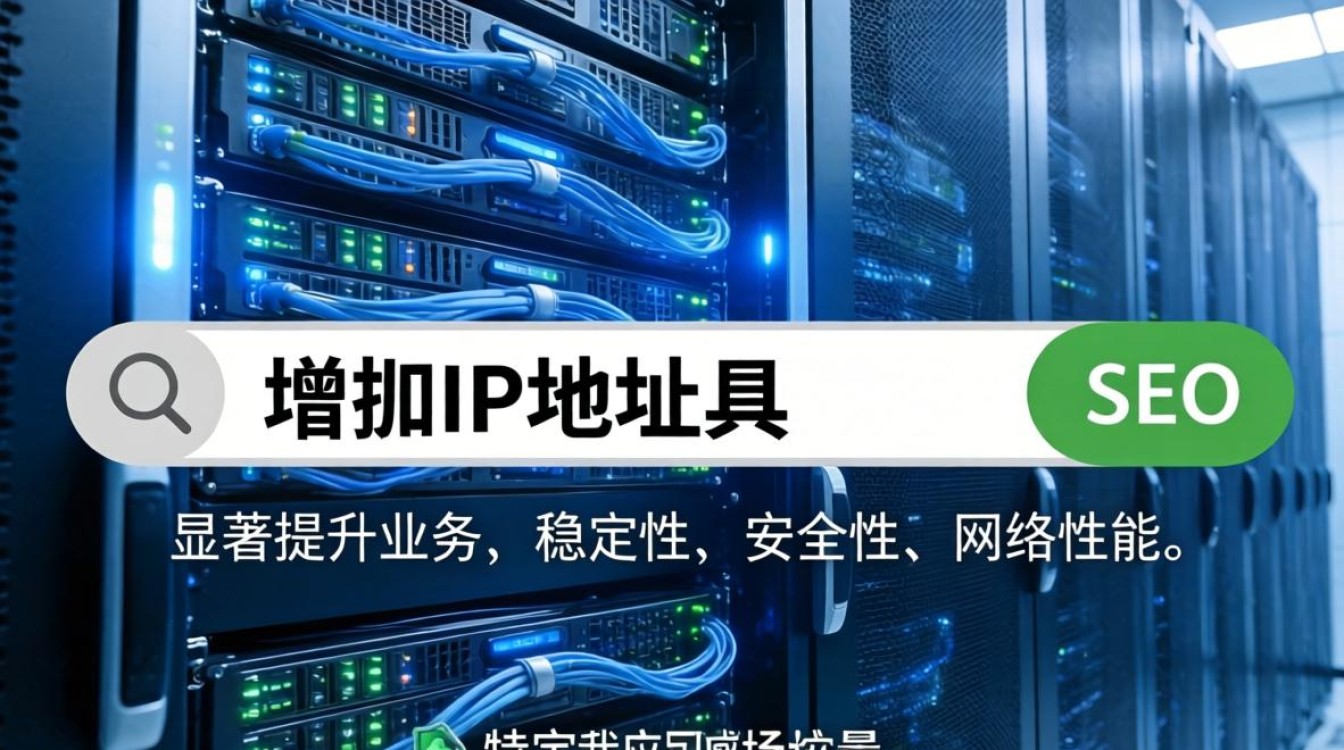 服务器增加ip有什么用