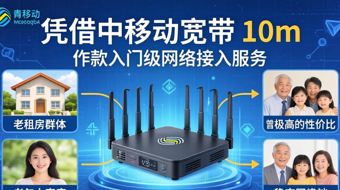 青岛移动宽带 10m