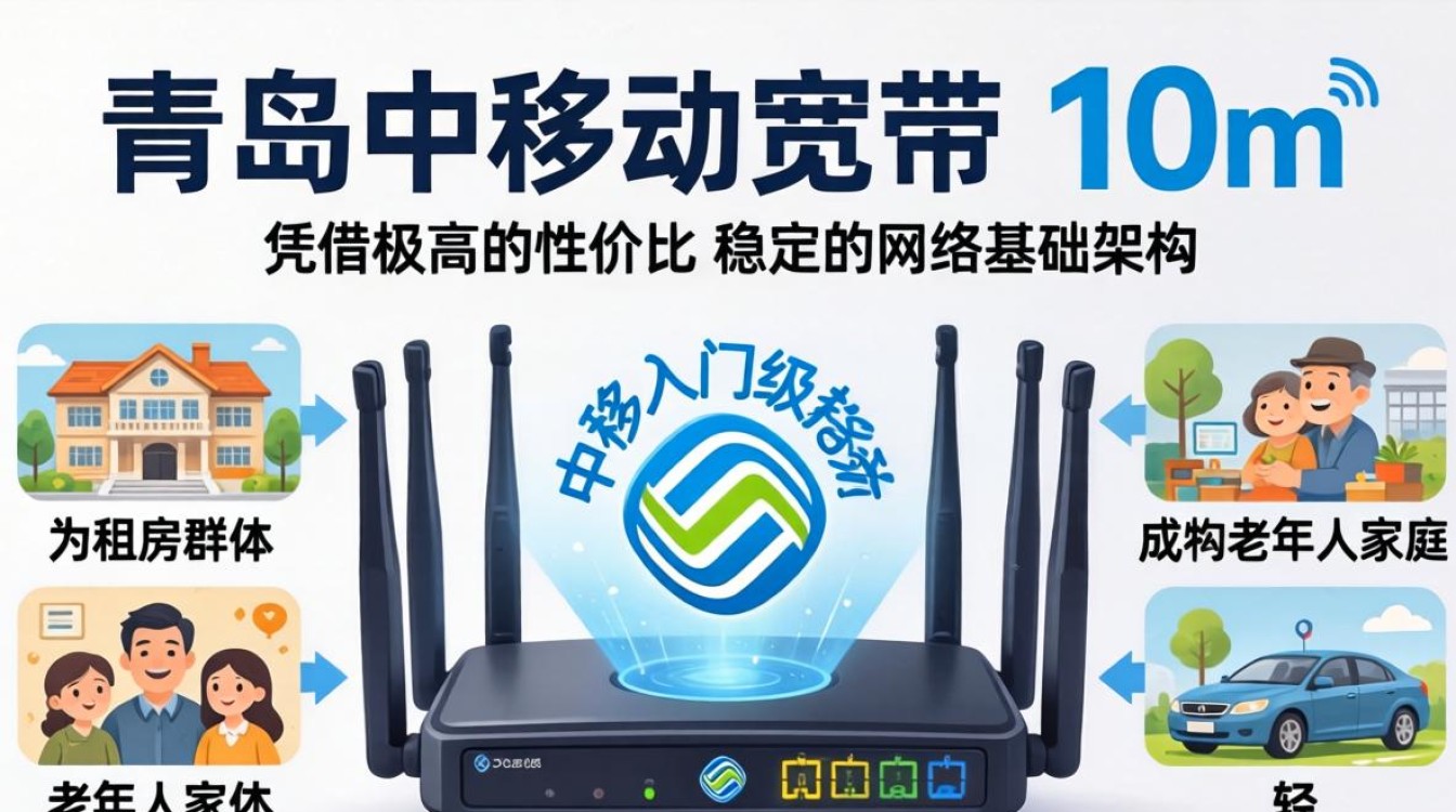 青岛移动宽带 10m