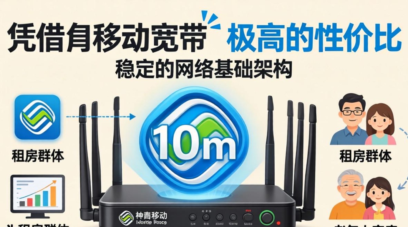 青岛移动宽带 10m