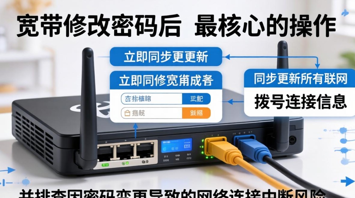 电信宽带修改密码后