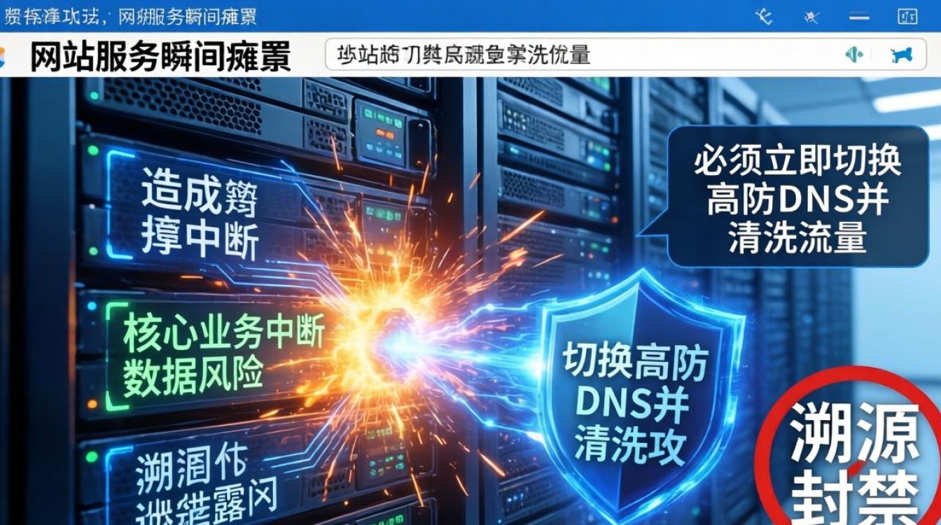 服务器域名被攻击