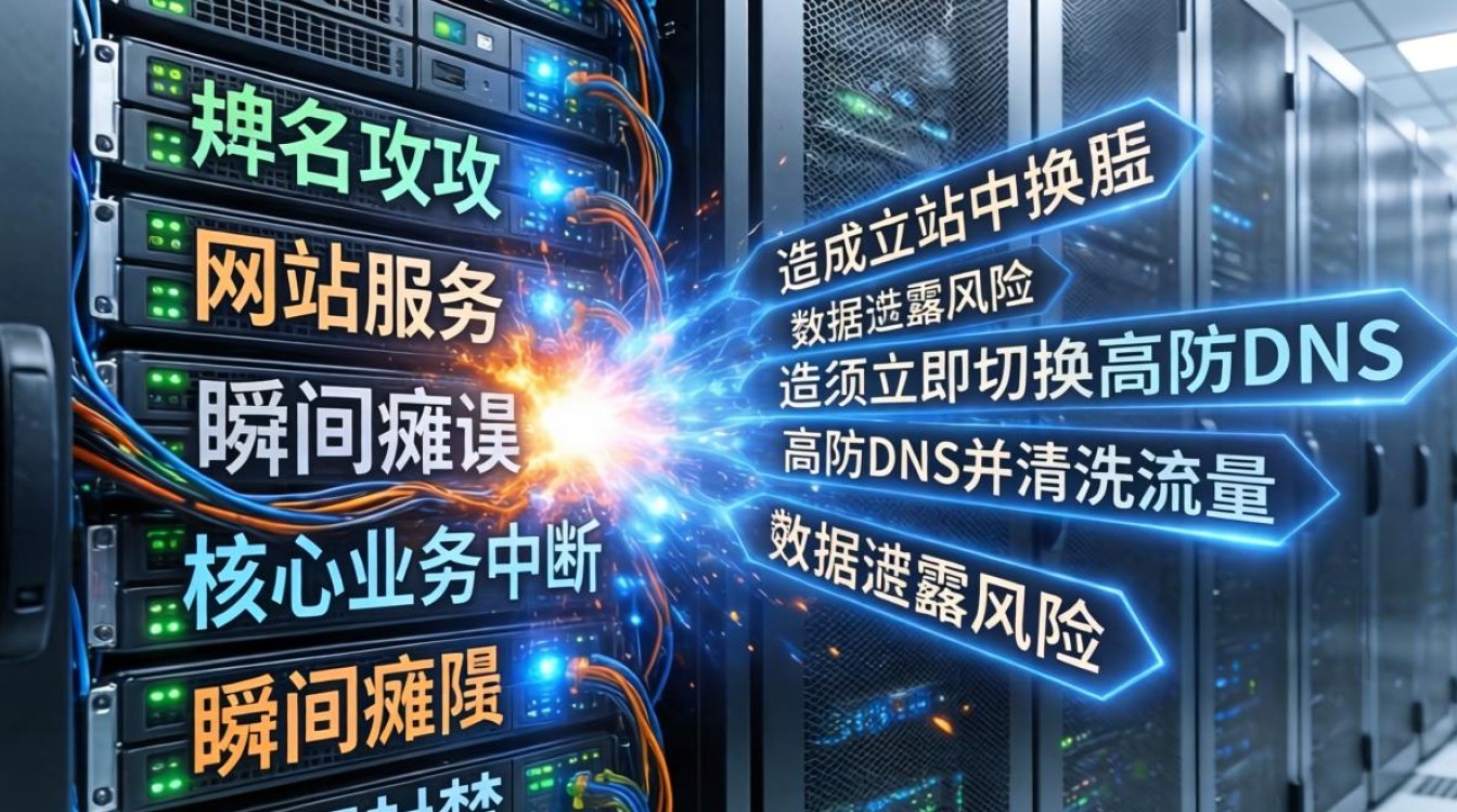 服务器域名被攻击