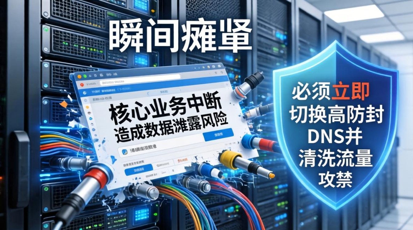 服务器域名被攻击