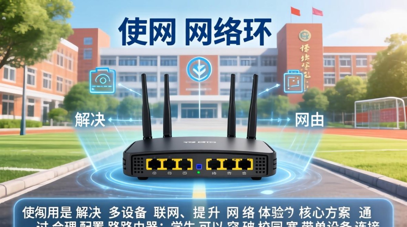 校园宽带用路由器