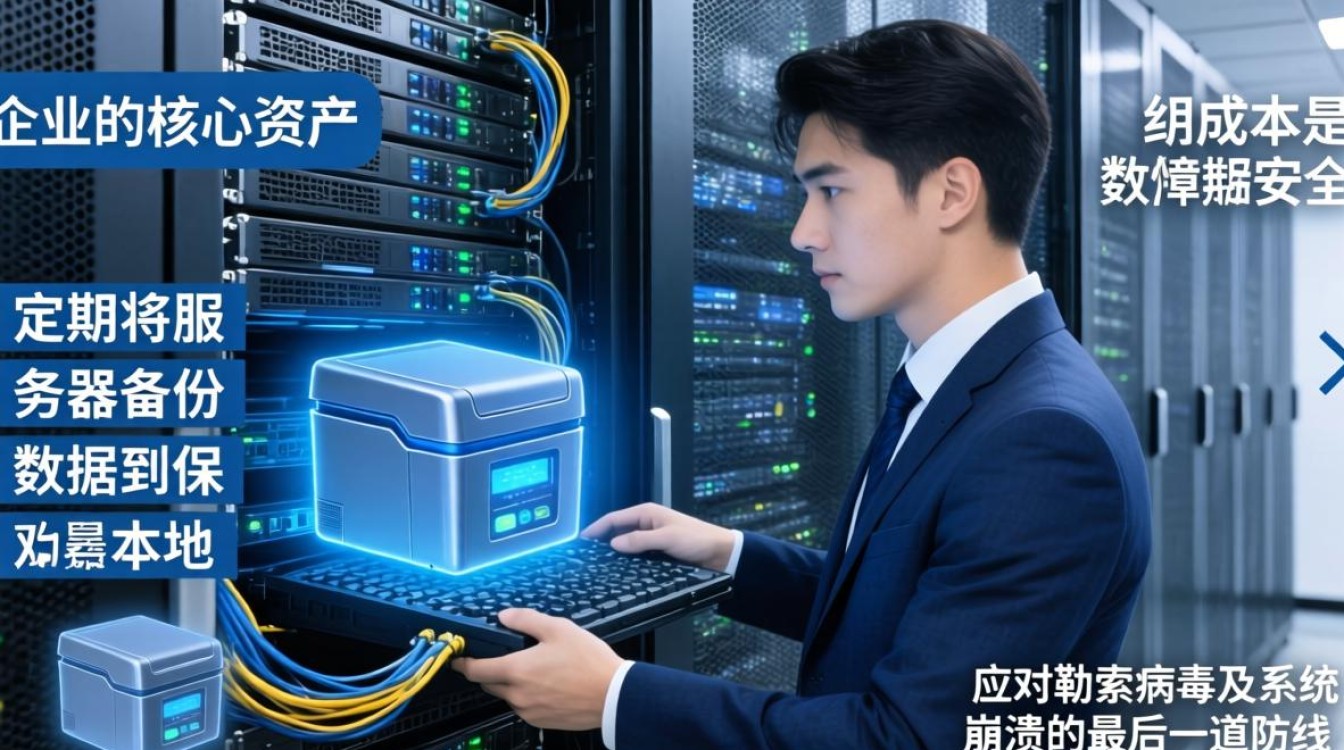 服务器备份数据到本地