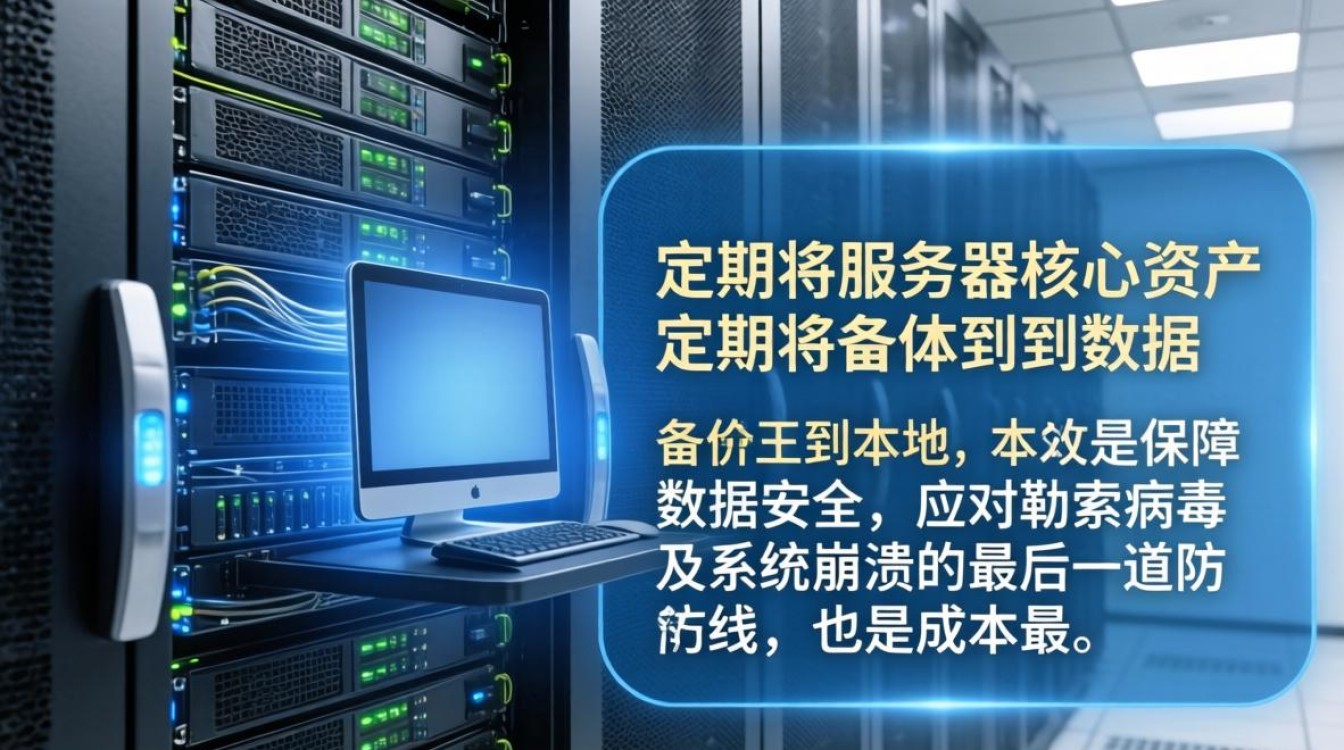 服务器备份数据到本地