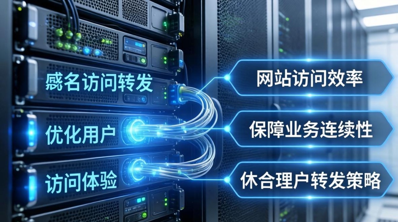 服务器域名访问转发