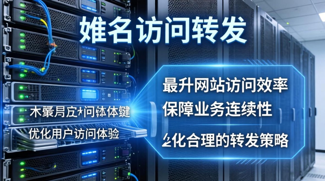 服务器域名访问转发