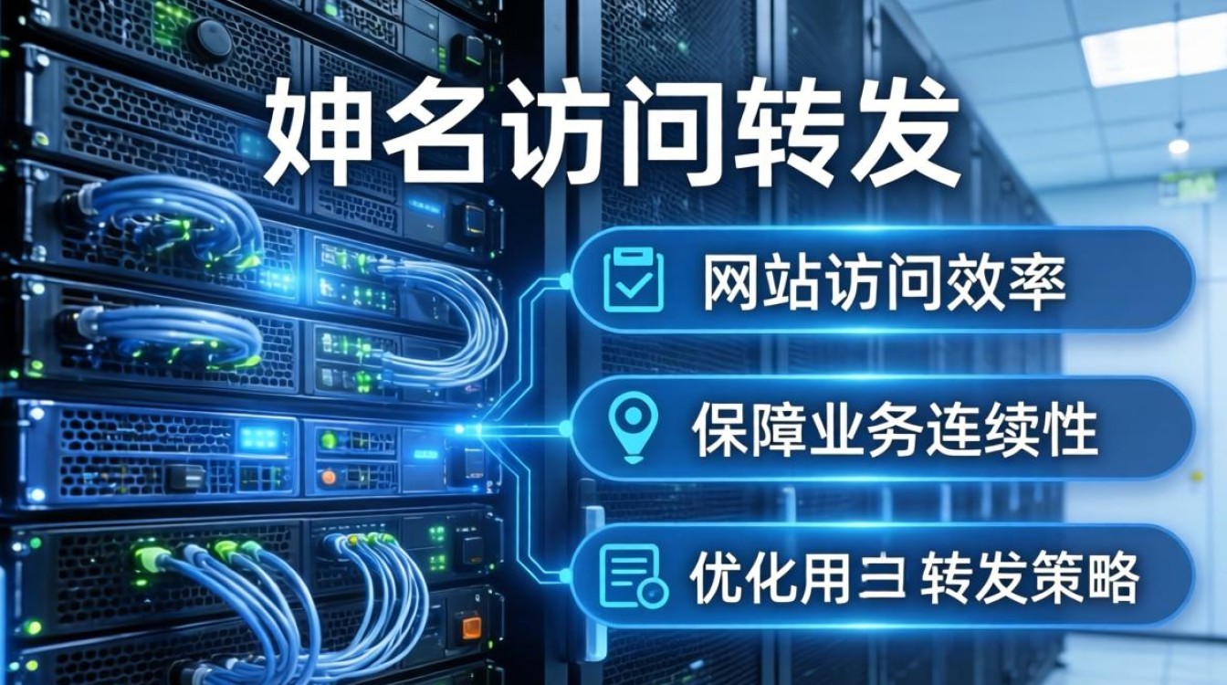 服务器域名访问转发