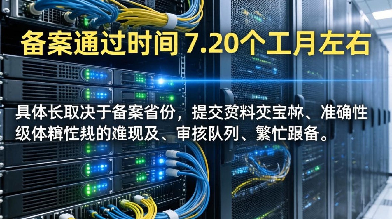 服务器备案通过时间