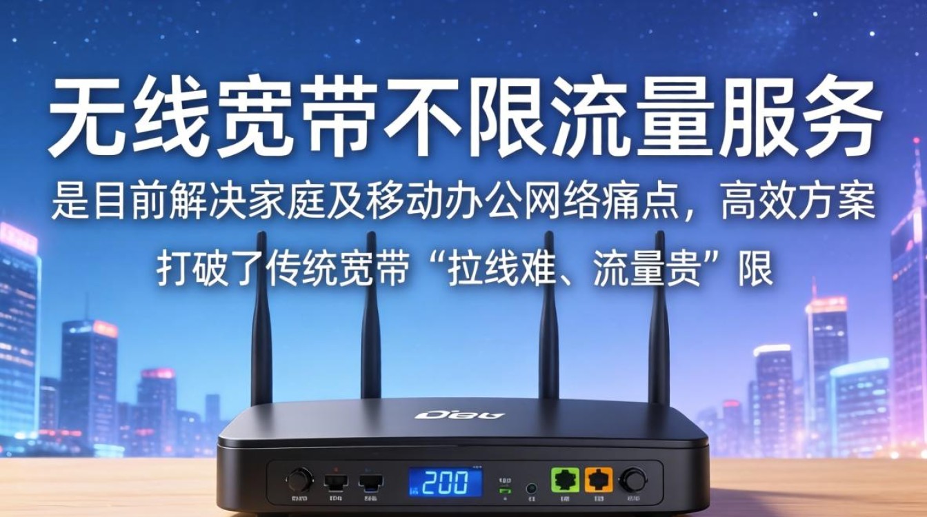 无线宽带不限流量 无线宽带不限流量