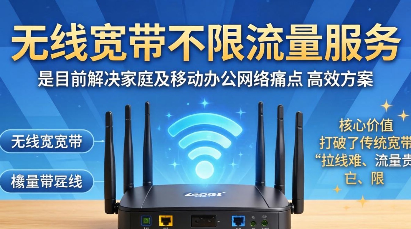 无线宽带不限流量 无线宽带不限流量