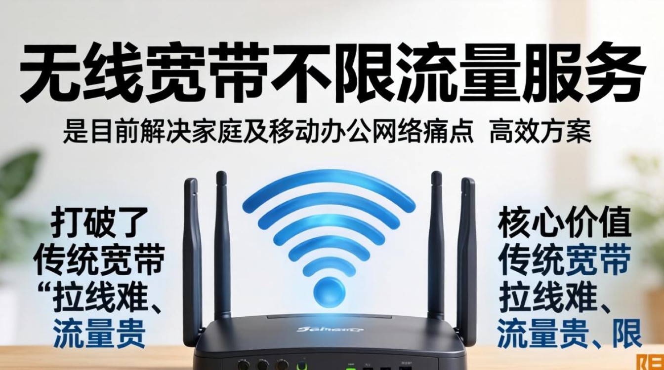 无线宽带不限流量 无线宽带不限流量