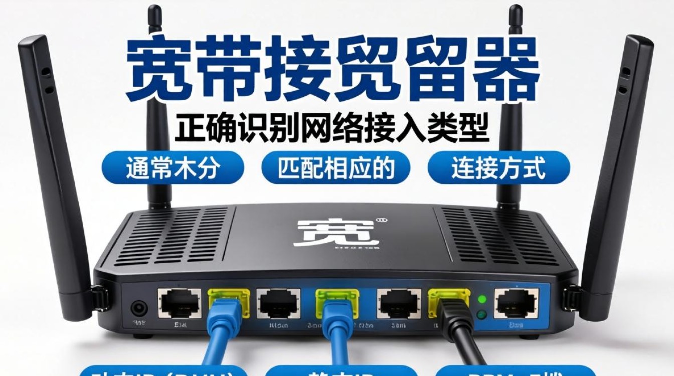 广电宽带接路由器