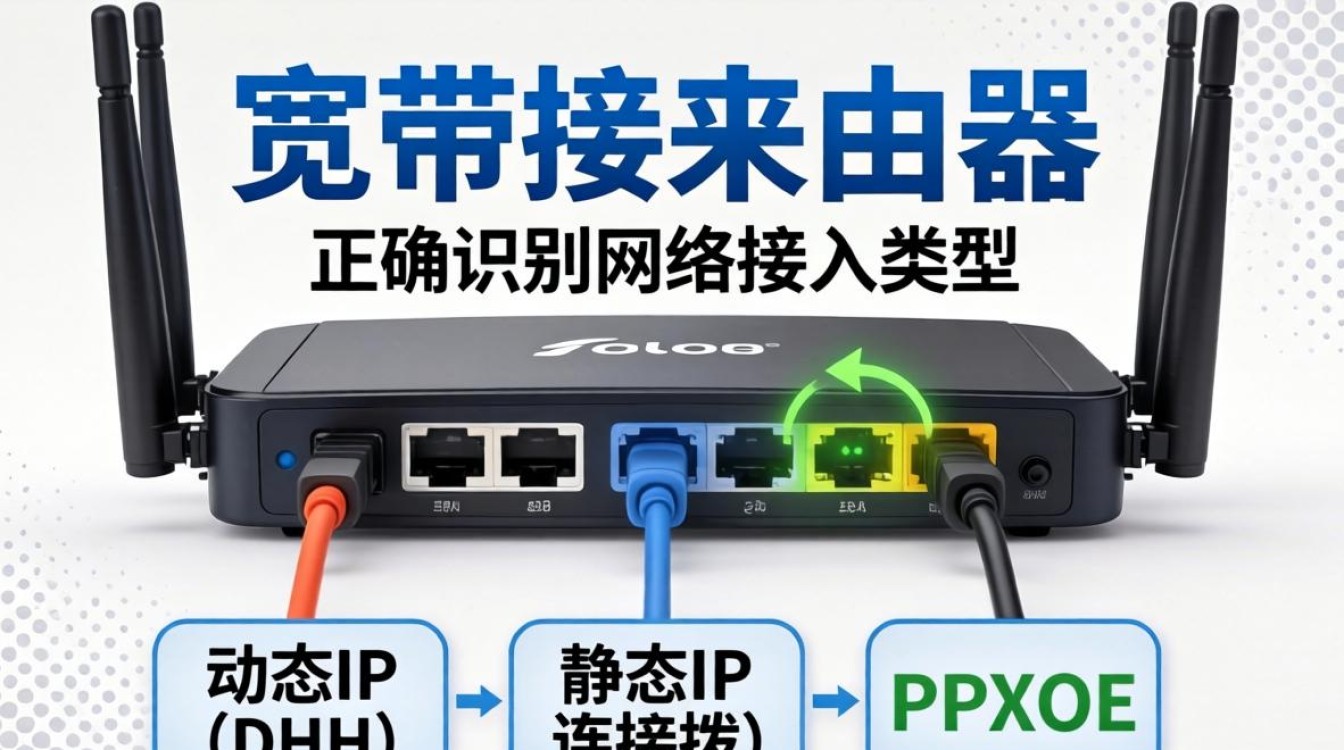 广电宽带接路由器