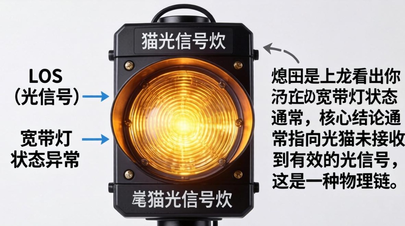 光猫 光信号宽带灯不亮