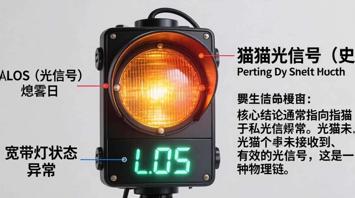 光猫 光信号宽带灯不亮