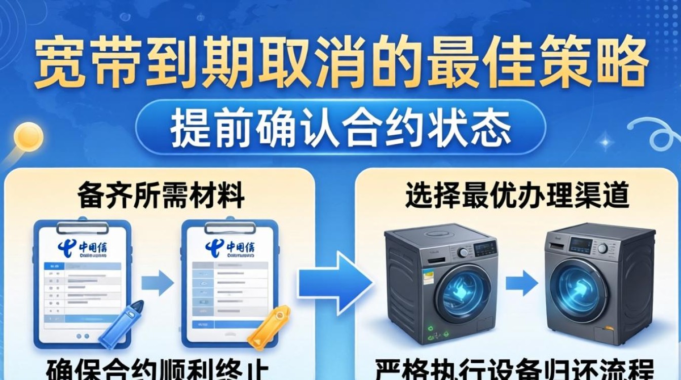 电信宽带到期取消 电信宽带到期取消