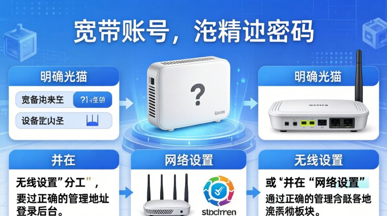 宽带怎么换账号和密码 宽带怎么换账号和密码