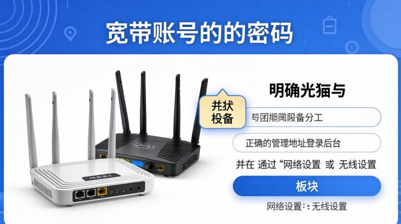 宽带怎么换账号和密码 宽带怎么换账号和密码