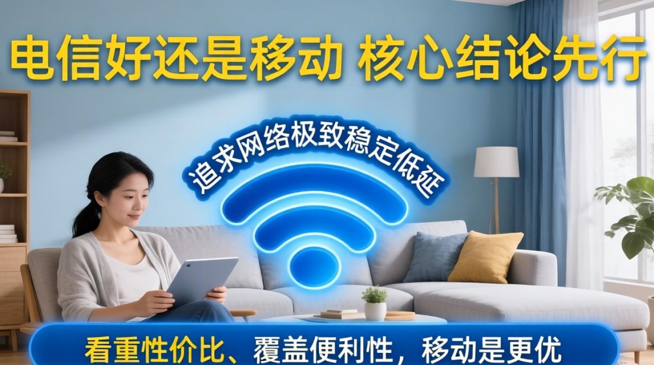 宽带是电信好还是移动