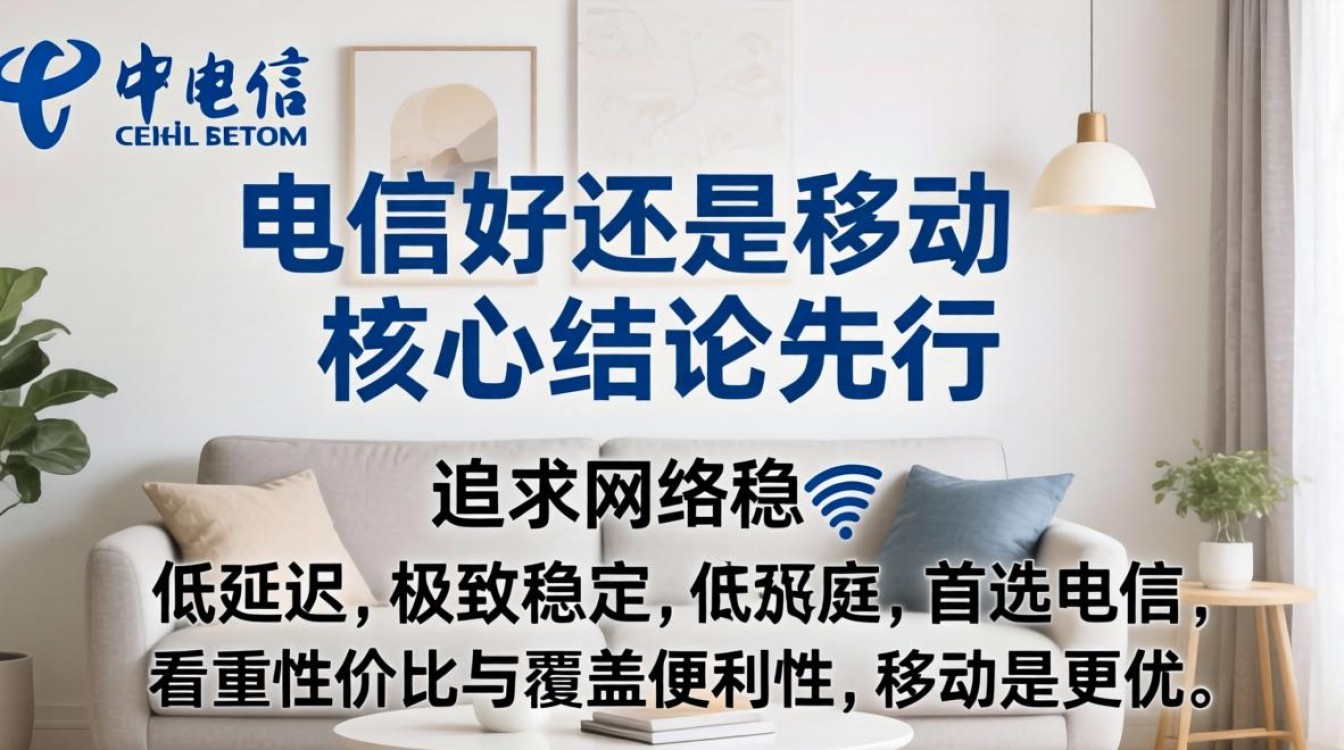 宽带是电信好还是移动