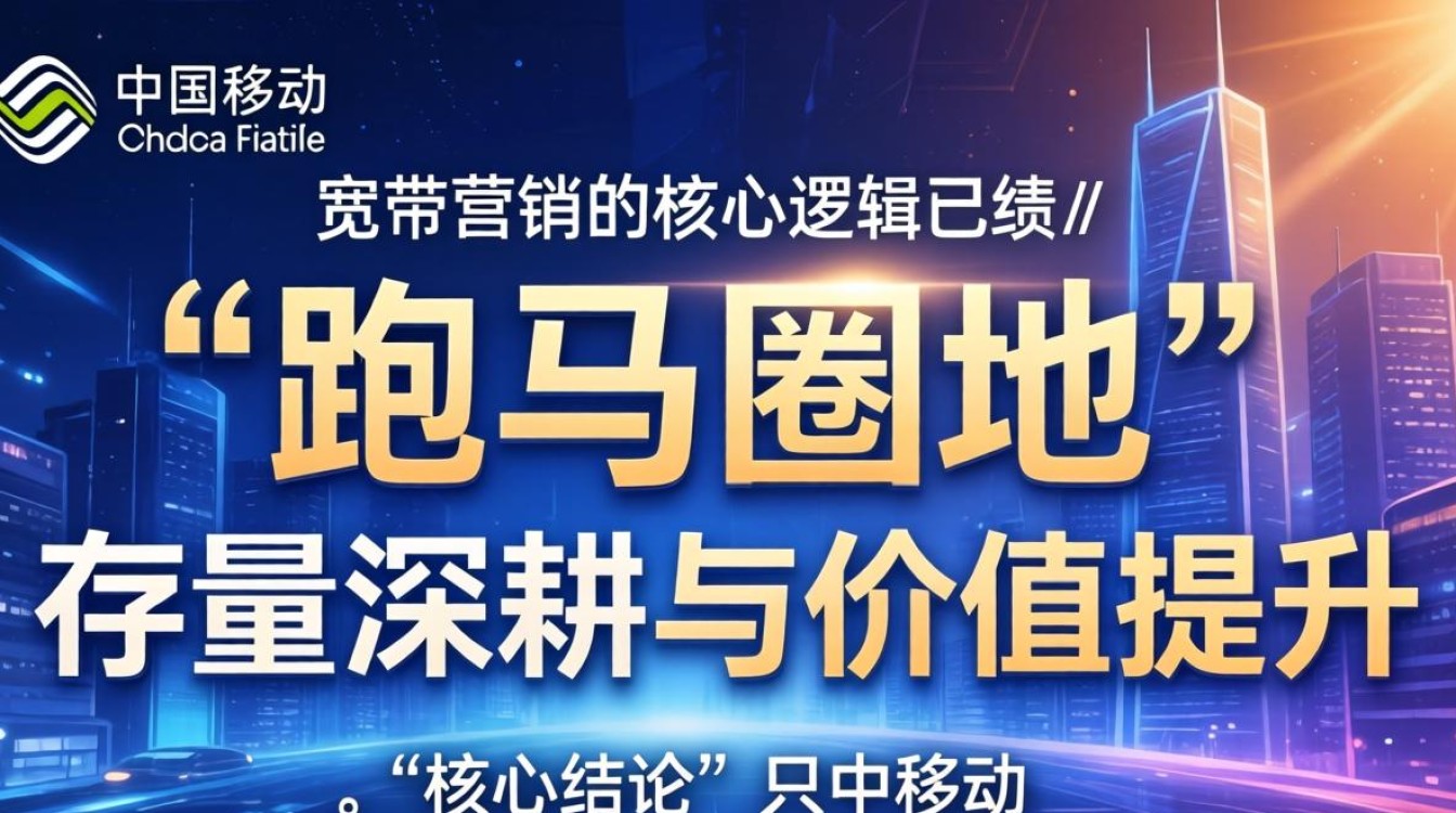 中国移动宽带营销