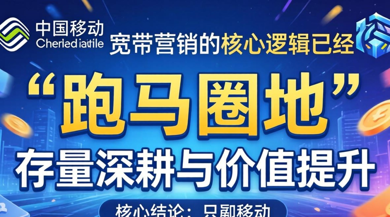 中国移动宽带营销