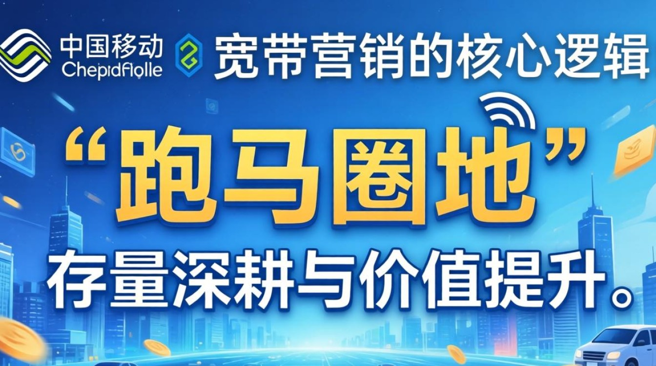 中国移动宽带营销