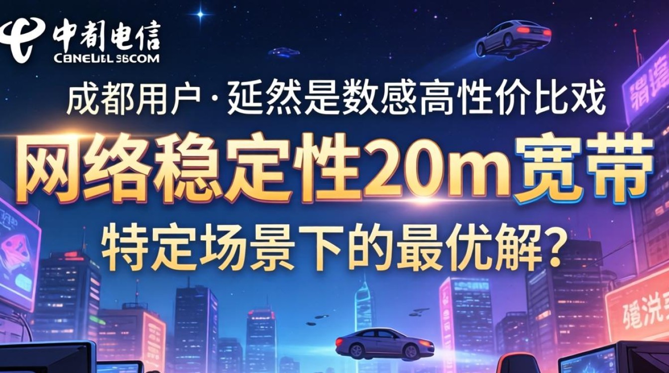 成都电信20m宽带