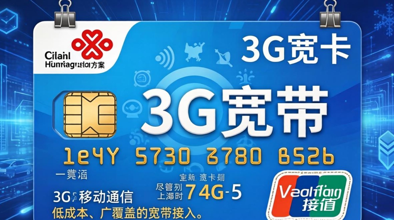 联通3g卡宽带