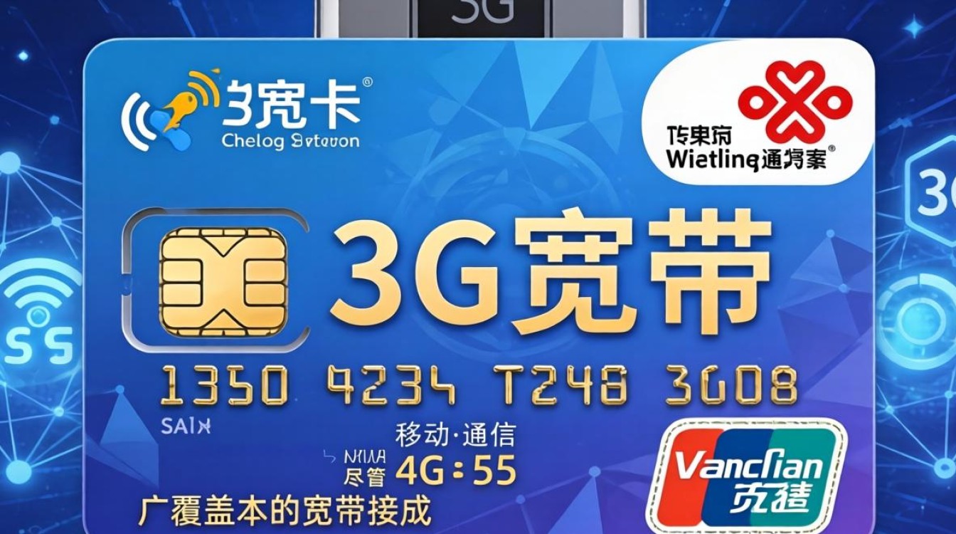 联通3g卡宽带