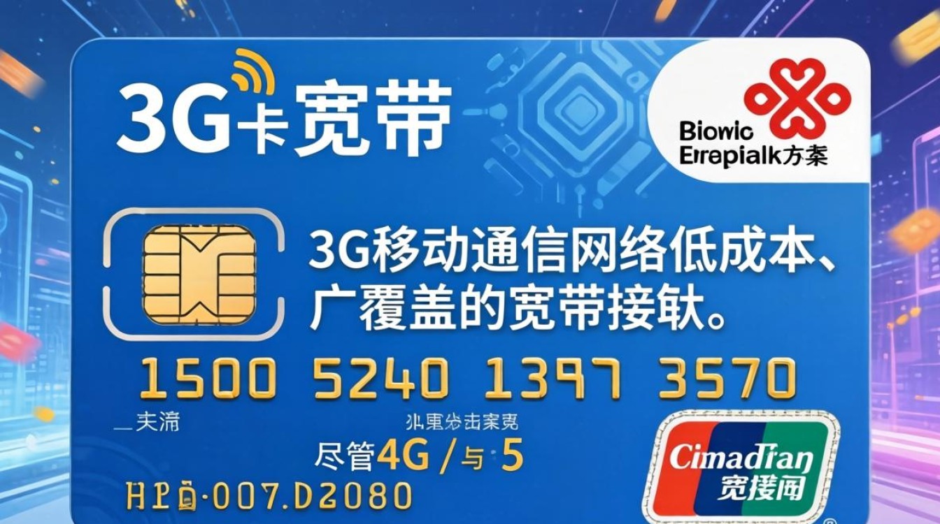联通3g卡宽带