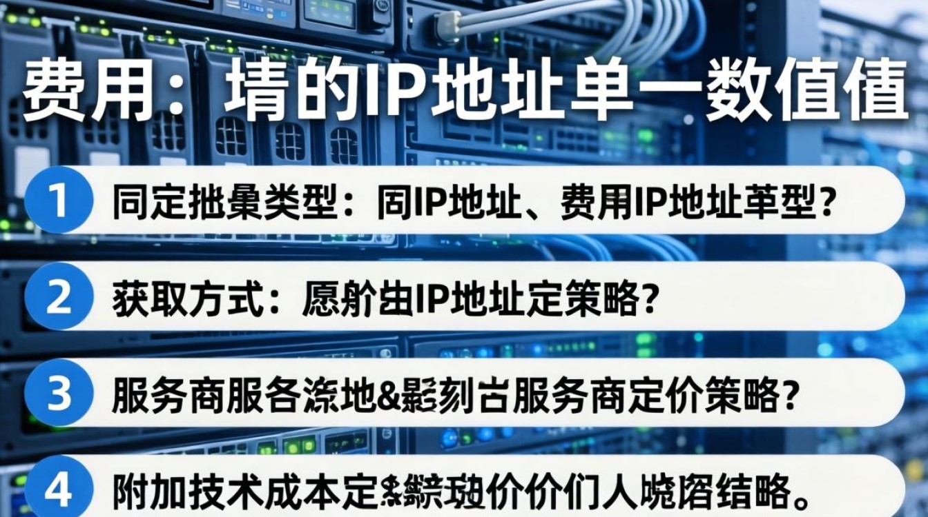 服务器增加ip地址需要多少钱费用 服务器增加ip地址需要多少钱费用