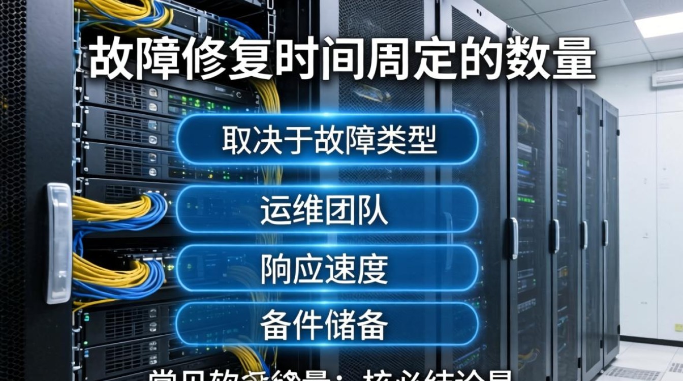 服务器多久修复