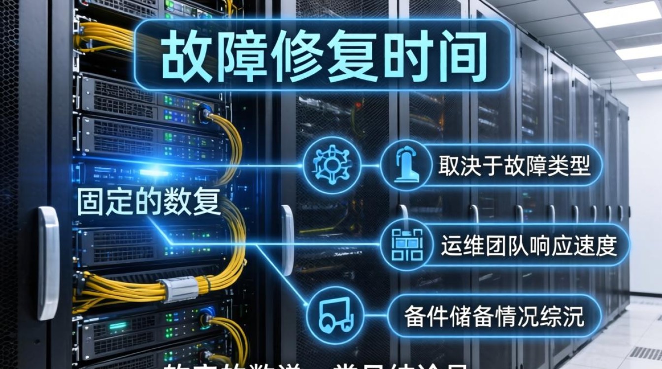 服务器多久修复