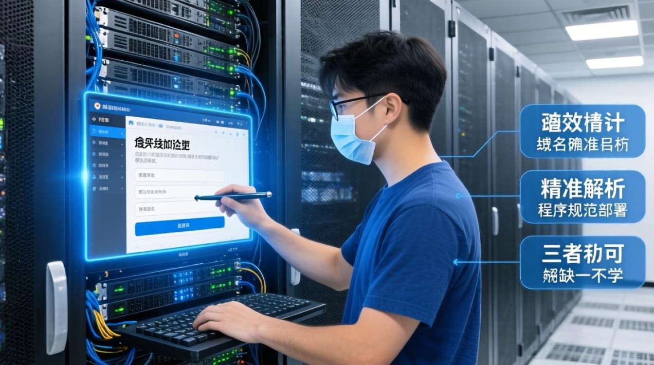 服务器域名网站如何搭建