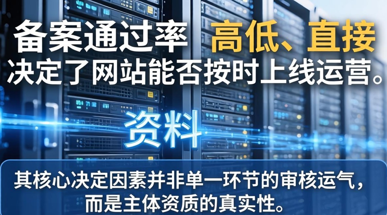 服务器备案通过率