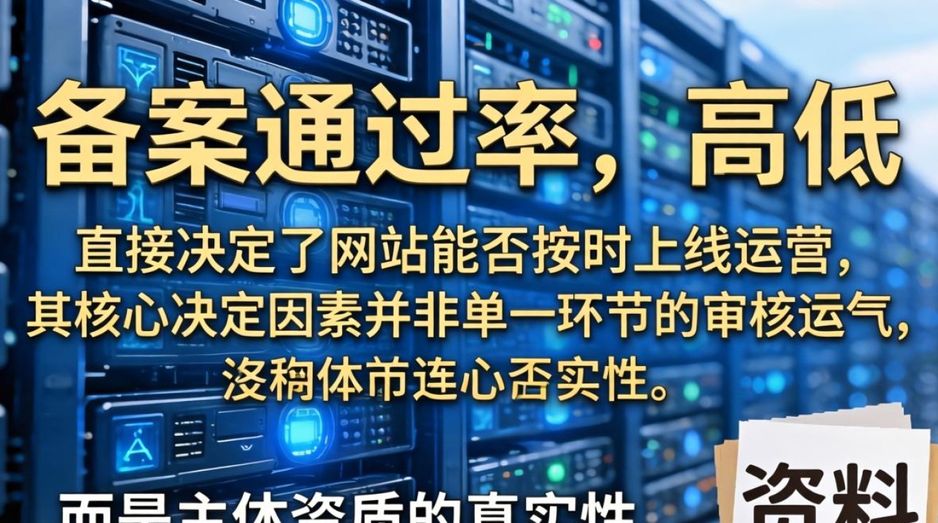 服务器备案通过率