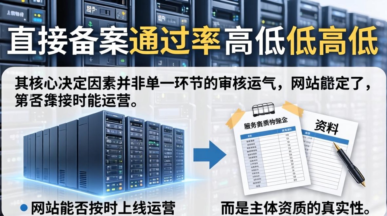 服务器备案通过率