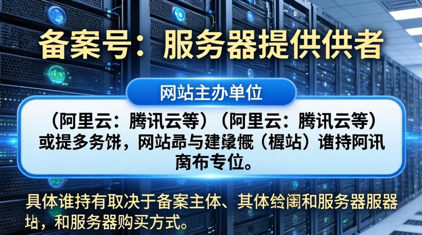 服务器备案号谁有