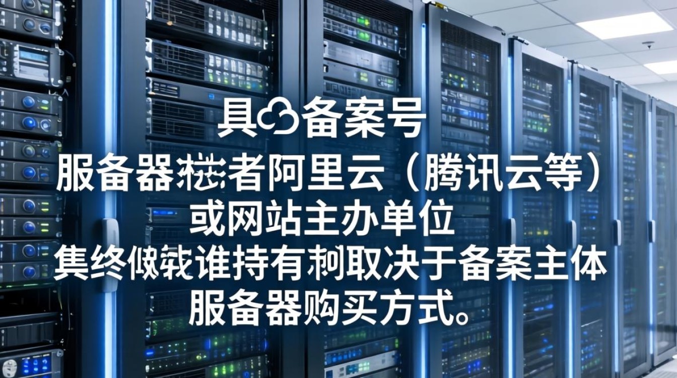 服务器备案号谁有