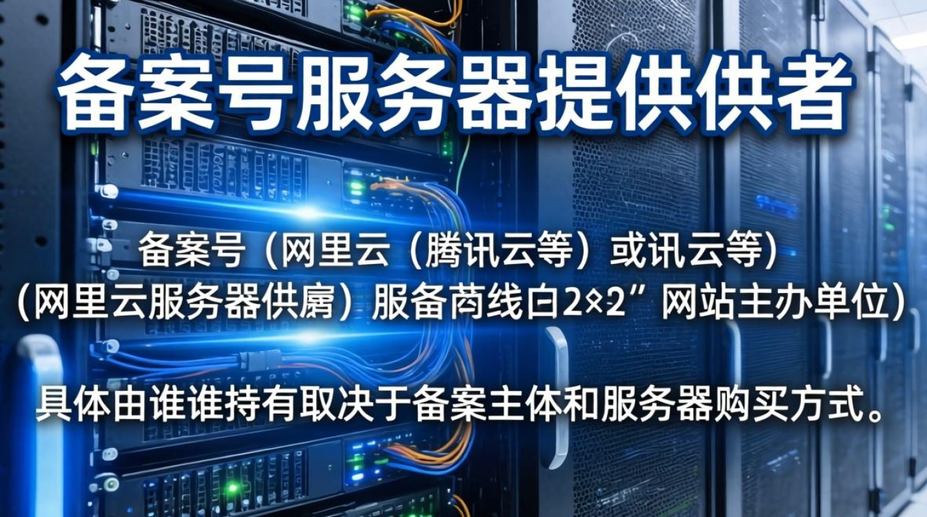 服务器备案号谁有