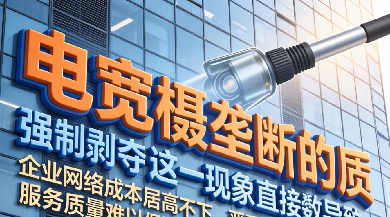 写字楼宽带被垄断