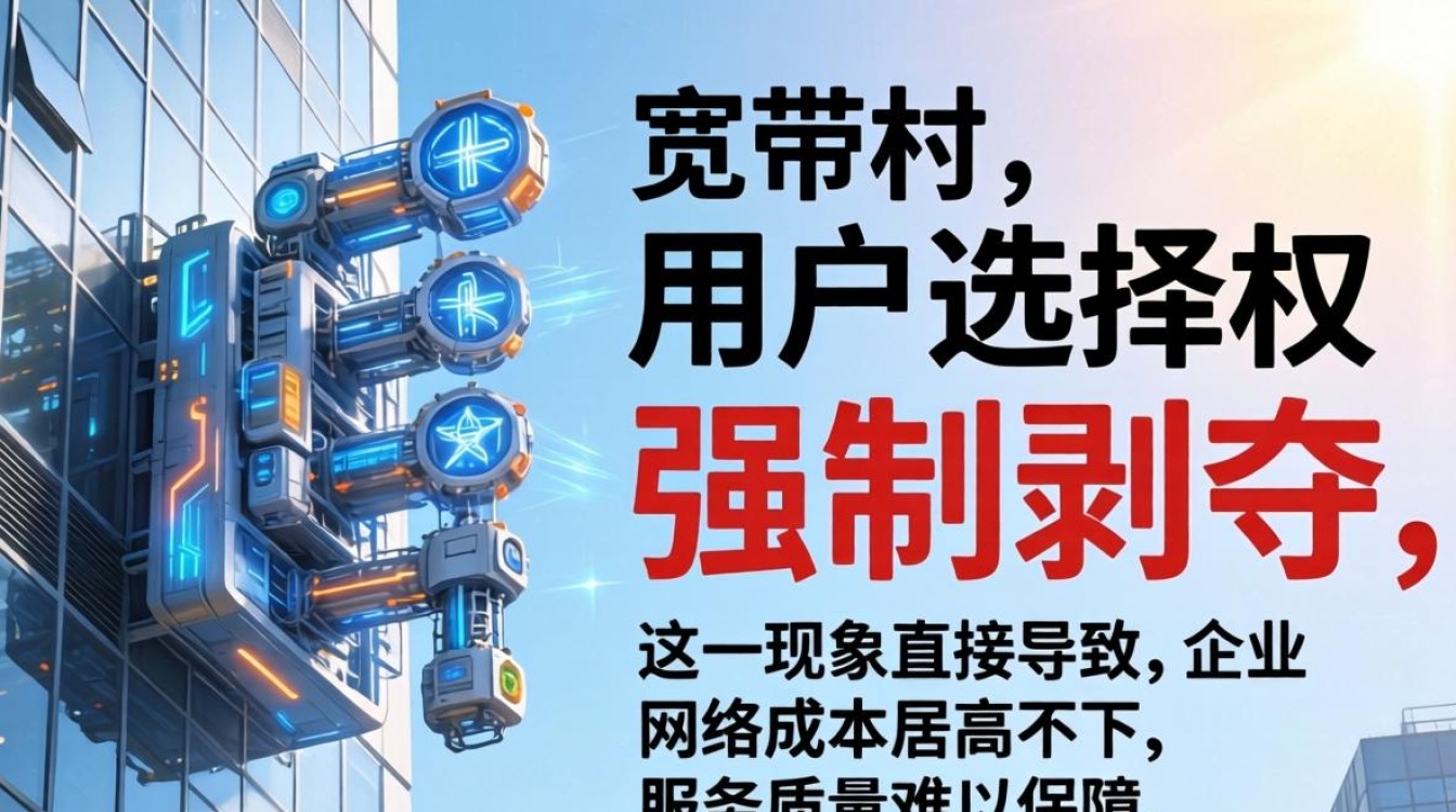 写字楼宽带被垄断