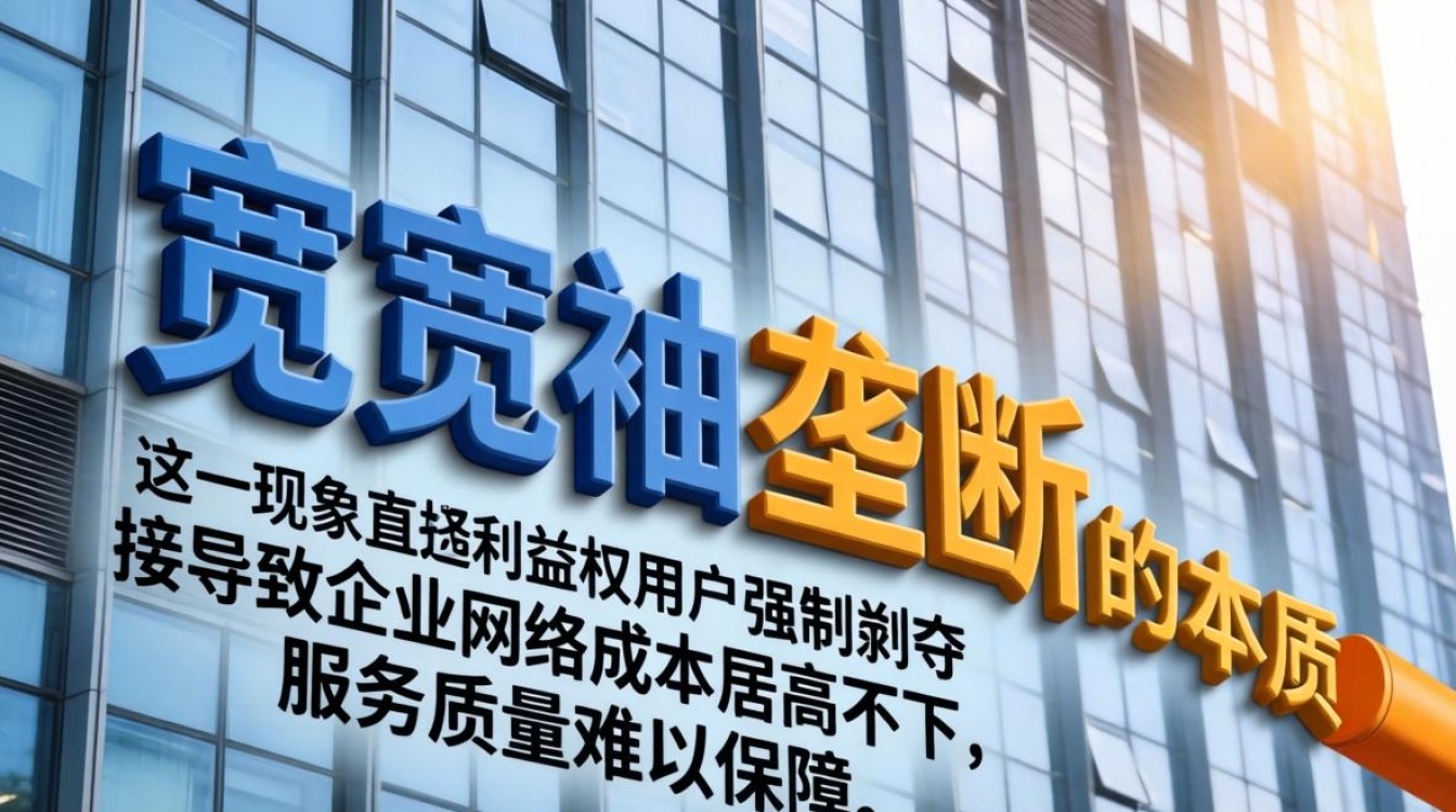 写字楼宽带被垄断