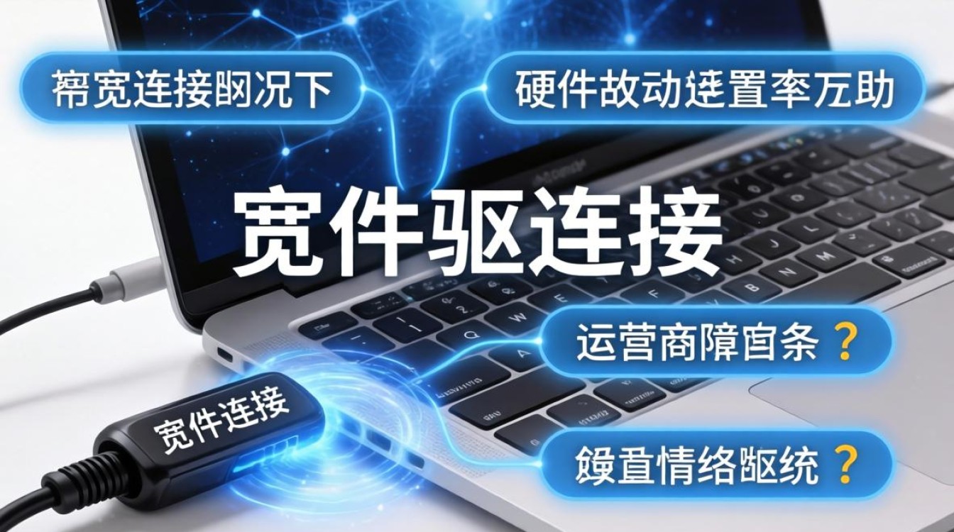 笔记本宽带无法连接